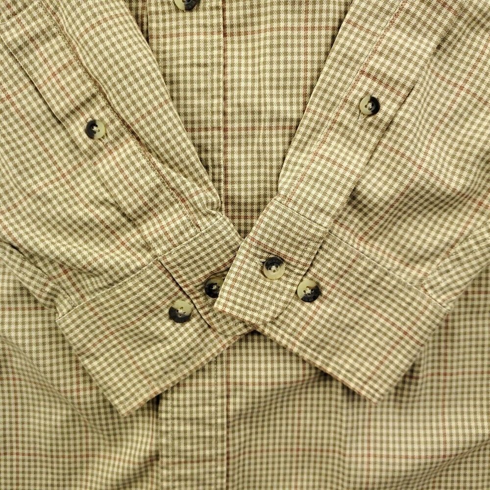 Pendleton Check Pattern Long Sleeve Button Down S… - image 6